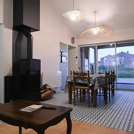 بيت للعطل L'ecume - 50m - Vue