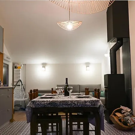 L'ecume - 50m - Vue Ferienhaus La Tranche-sur-Mer